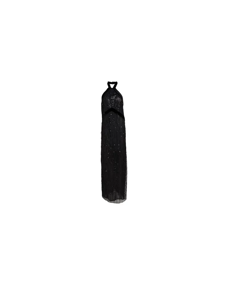 Weili Zheng KLEIDER - Maxi-Kleiderauf YOOX.COM Schwarz
