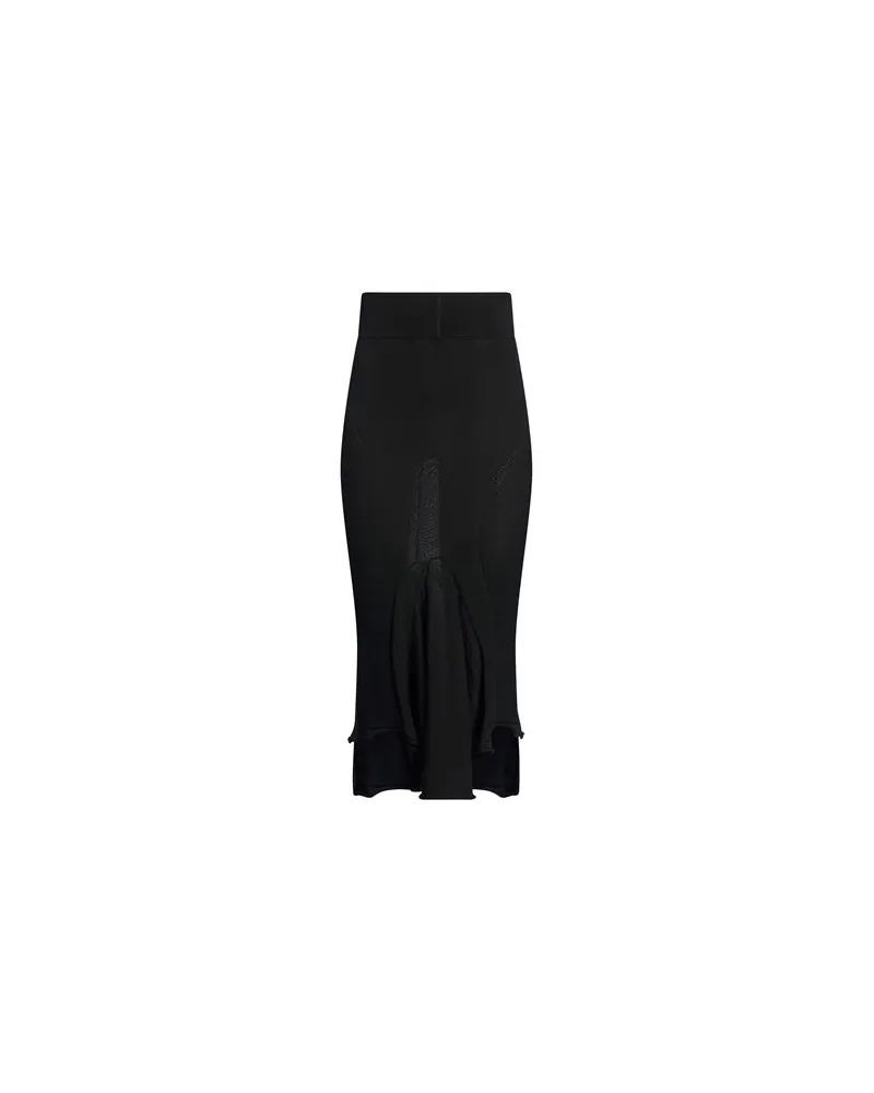 Rick Owens HOSEN & RÖCKE - Midi-Röckeauf YOOX.COM Schwarz