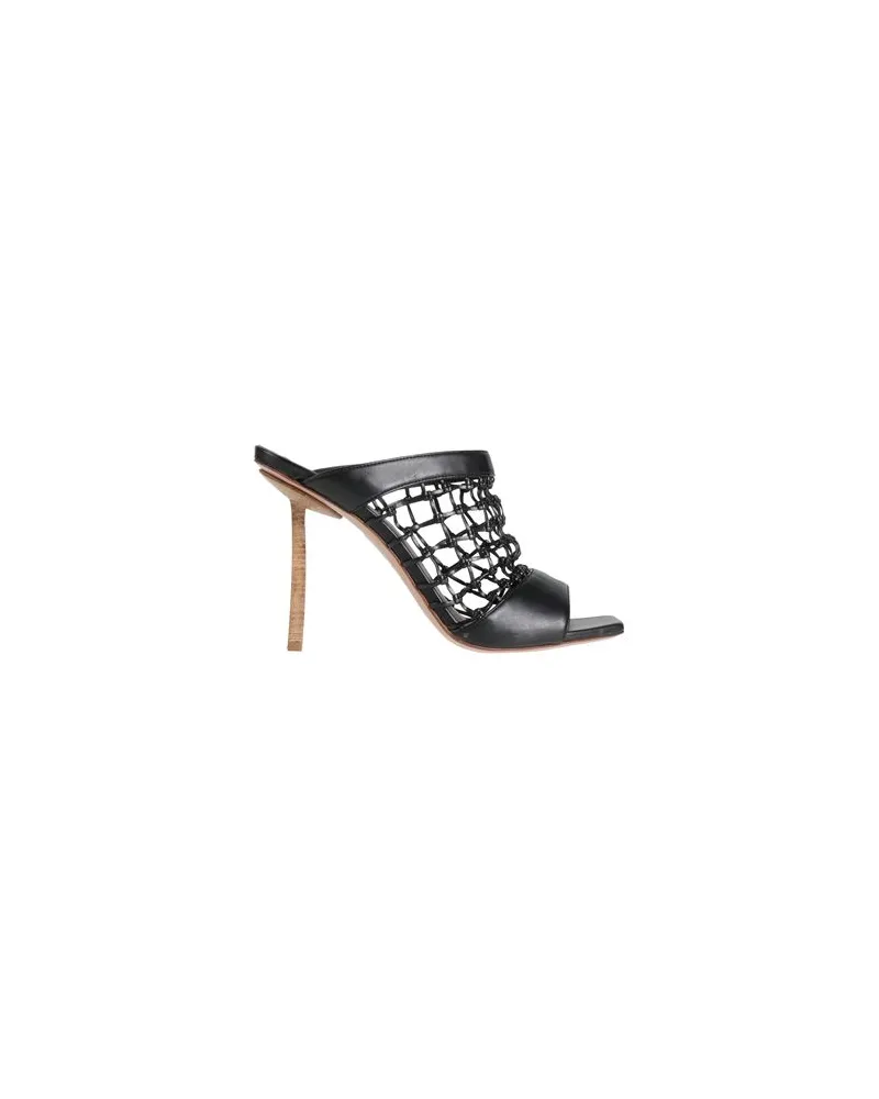 Le Silla SCHUHE - Sandalenauf YOOX.COM Schwarz