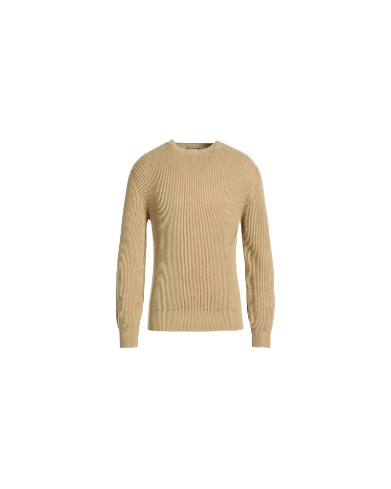 Canali STRICKWAREN - Pulloverauf YOOX.COM Sand