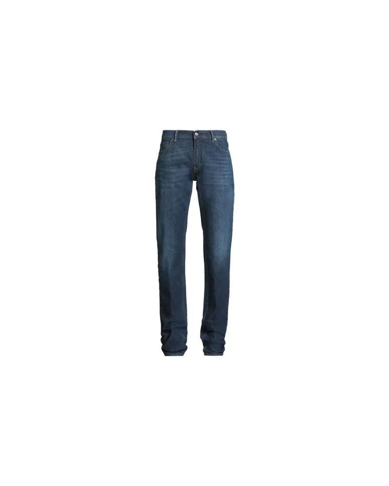 Acne Studios HOSEN & RÖCKE - Jeanshosenauf YOOX.COM Blau