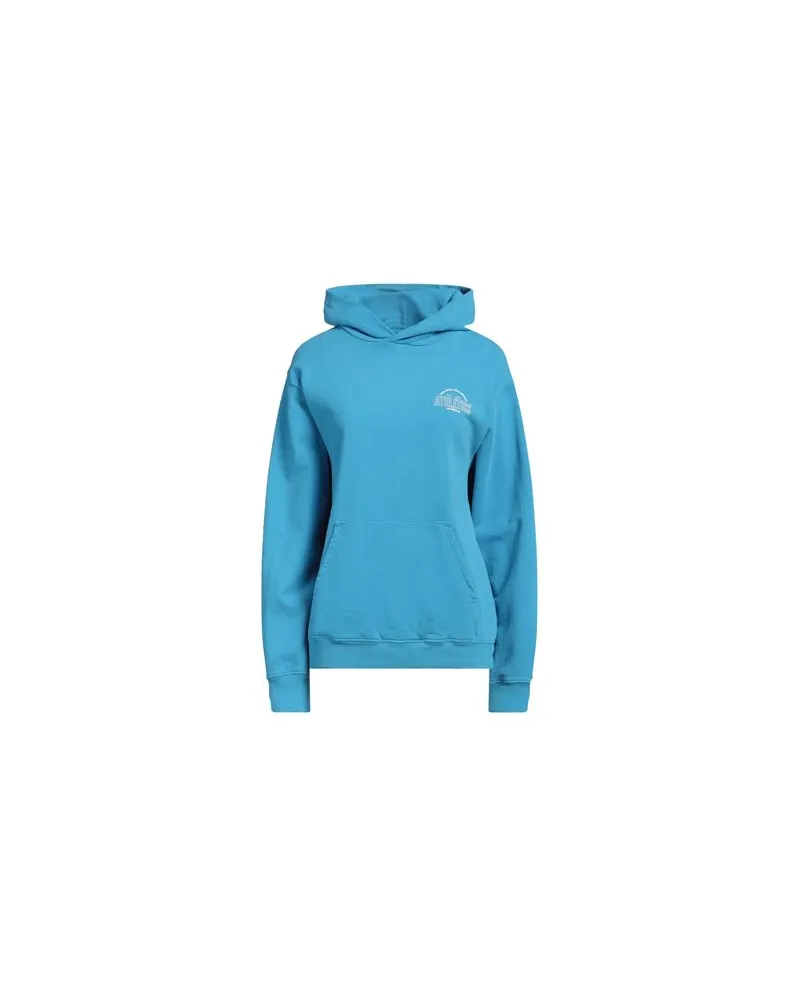 SPORTY & RICH TOPS - Sweatshirtsauf YOOX.COM Azurblau