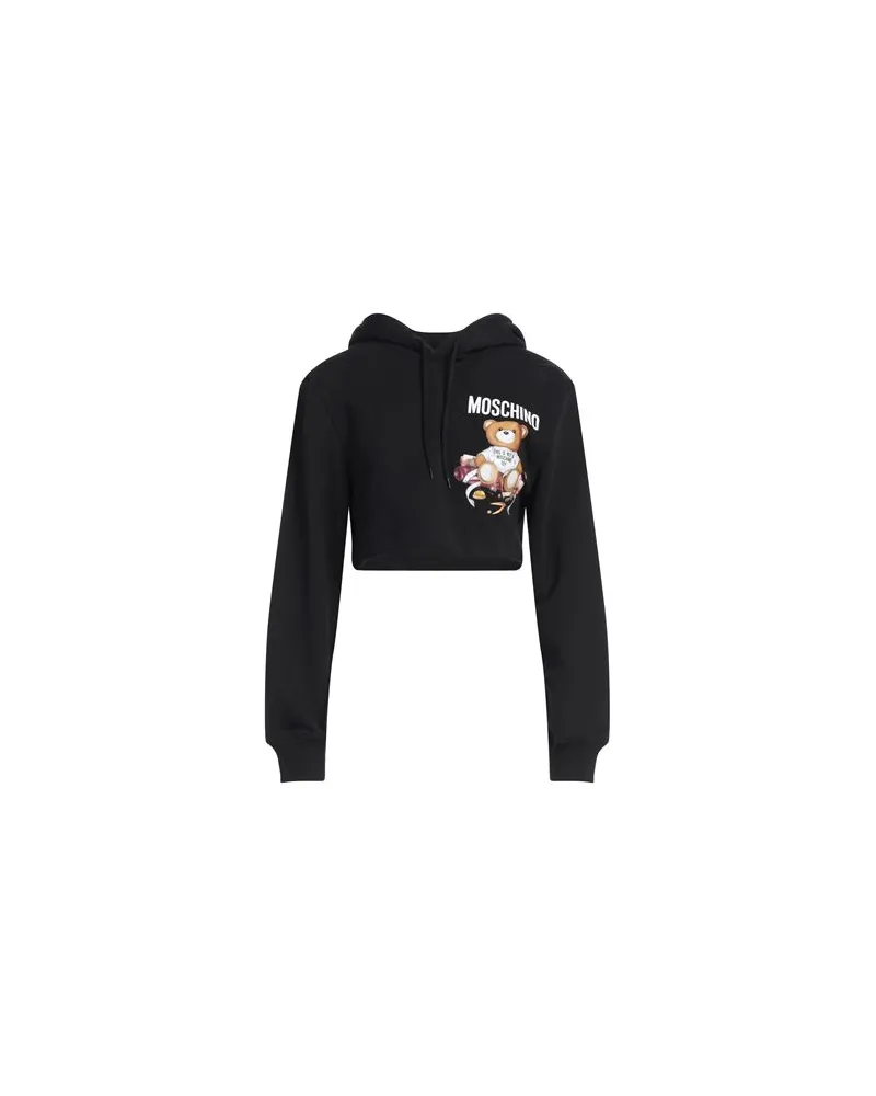 Moschino TOPS - Sweatshirtsauf YOOX.COM Schwarz