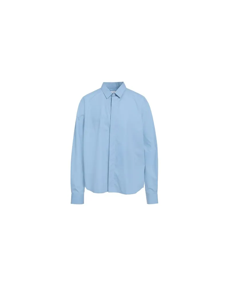 AMI Paris TOPS - Hemdenauf YOOX.COM Himmelblau