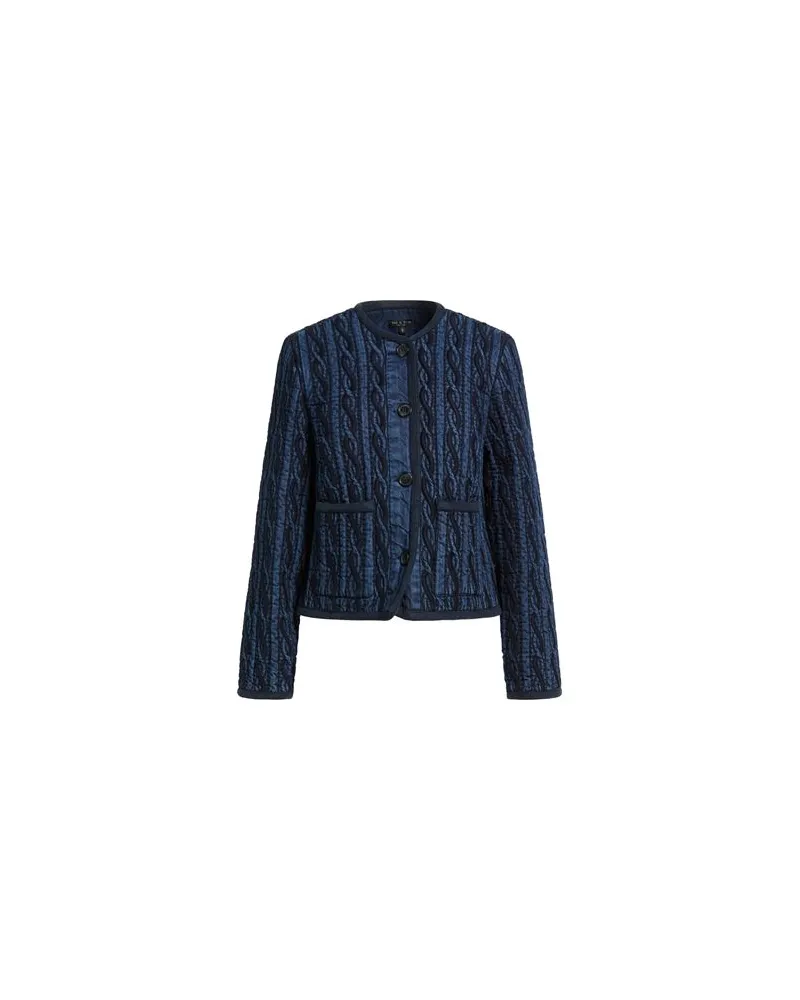 Rag & Bone JACKEN & MÄNTEL - Jeansjacken/Mäntelauf YOOX.COM Blau