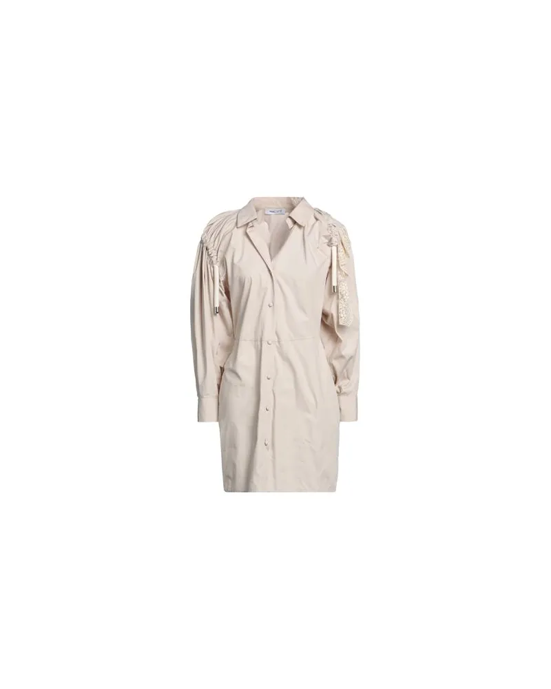 Act NÂ°1 KLEIDER - Mini-Kleiderauf YOOX.COM Beige