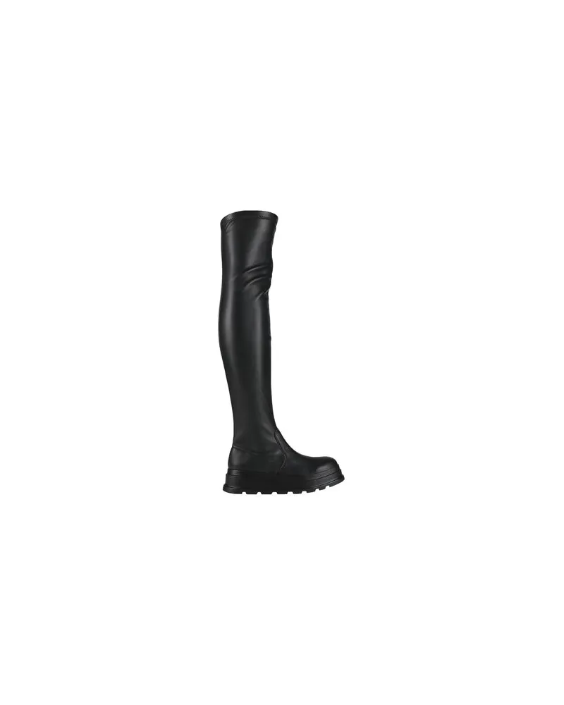 FRAU SCHUHE - Stiefelauf YOOX.COM Schwarz