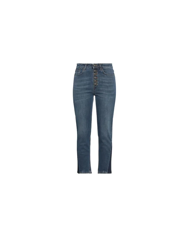 Jijil HOSEN & RÖCKE - Jeanshosenauf YOOX.COM Blau