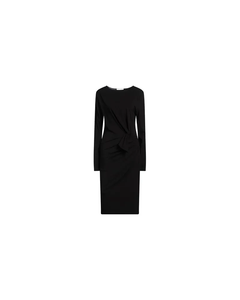 Nina Ricci KLEIDER - Midi-Kleiderauf YOOX.COM Schwarz