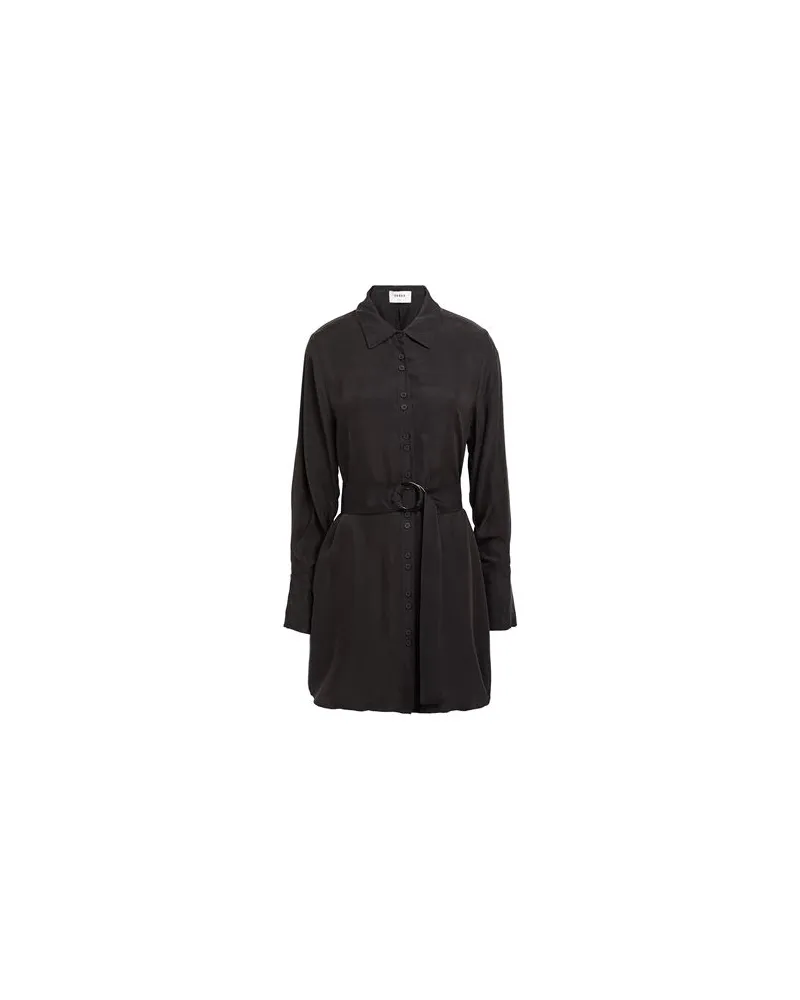 SUBOO KLEIDER - Mini-Kleiderauf YOOX.COM Schwarz