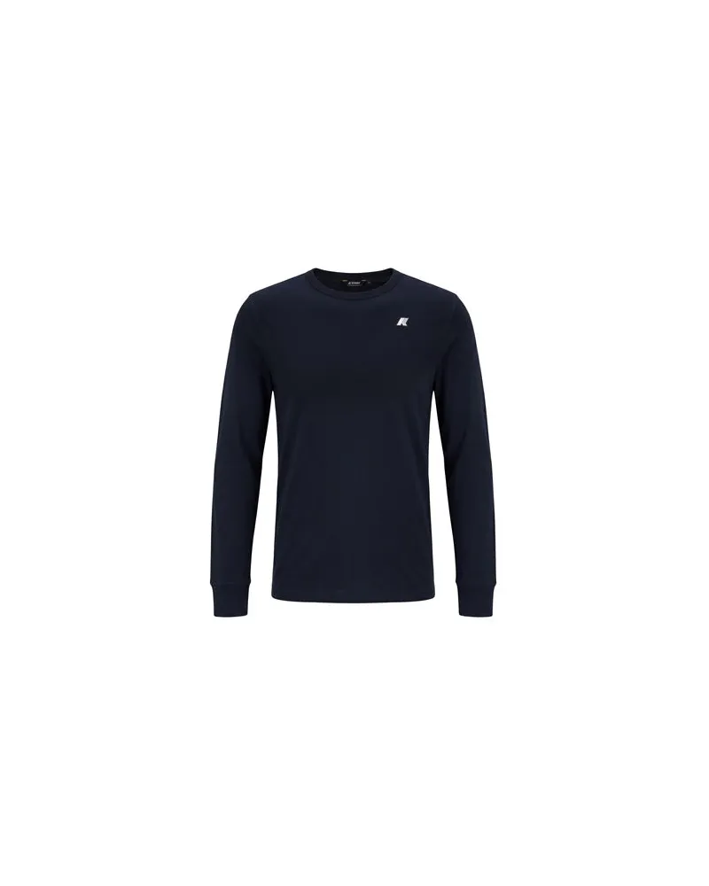 K-Way TOPS - Poloshirtsauf YOOX.COM Nachtblau