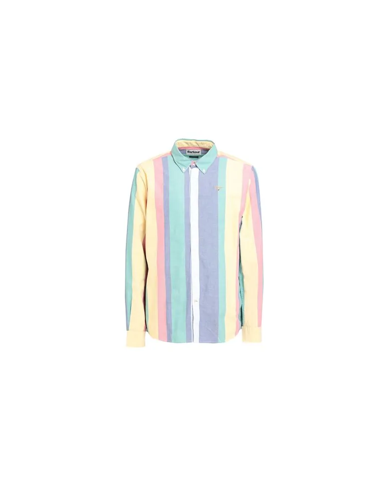 Barbour TOPS - Hemdenauf YOOX.COM Hellblau