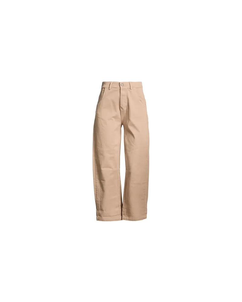 Motel HOSEN & RÖCKE - Hosenauf YOOX.COM Beige