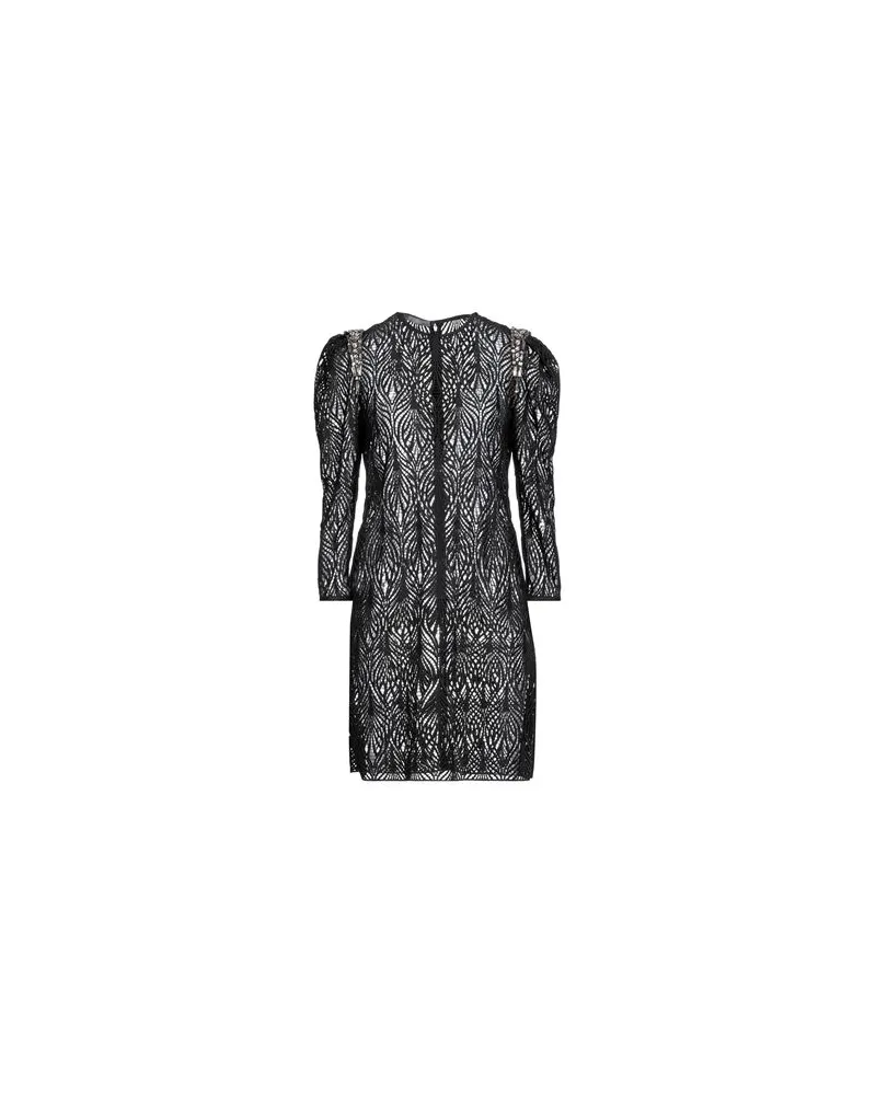 Alberta Ferretti KLEIDER - Mini-Kleiderauf YOOX.COM Schwarz
