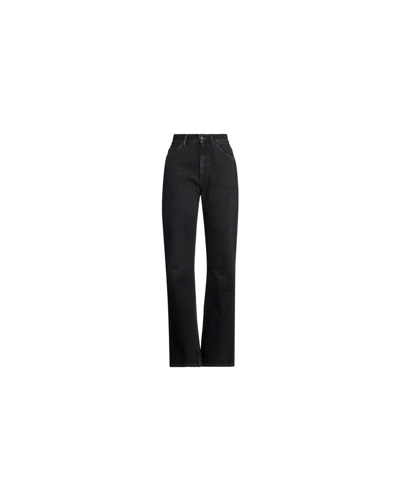 Acne Studios HOSEN & RÖCKE - Jeanshosenauf YOOX.COM Schwarz