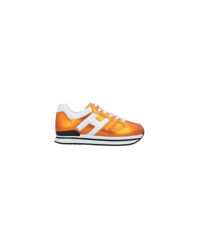 Hogan SCHUHE - Sneakersauf YOOX.COM Orange