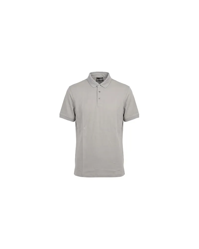 Emporio Armani TOPS - Poloshirtsauf YOOX.COM Grau