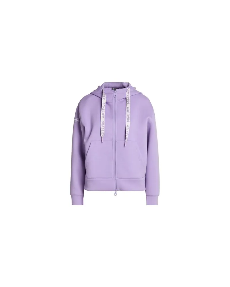 Duvetica TOPS - Sweatshirtsauf YOOX.COM Lila