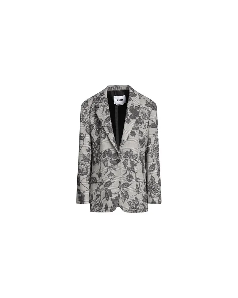 MSGM ANZÜGE und CO-ORDS - Blazersauf YOOX.COM Schwarz