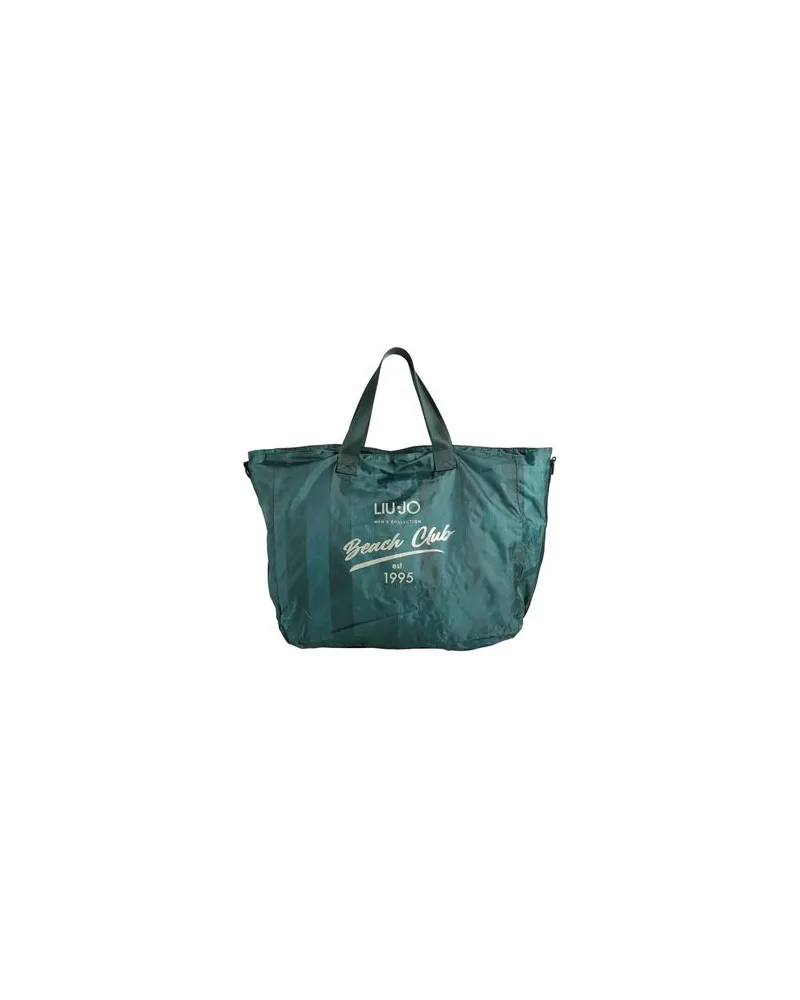 Liu Jo TASCHEN - Handtaschenauf YOOX.COM Dunkelgrün