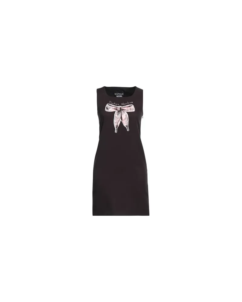 Moschino KLEIDER - Mini-Kleiderauf YOOX.COM Schwarz