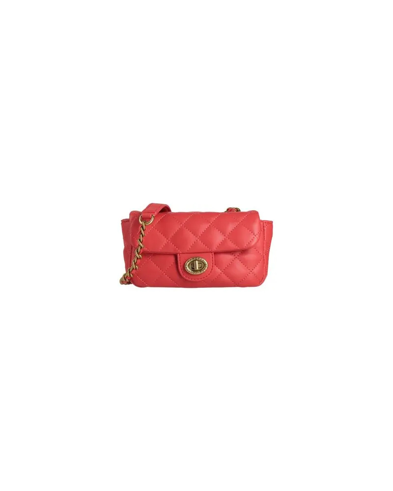 Versace Jeans TASCHEN - Umhängetascheauf YOOX.COM Tomatenrot
