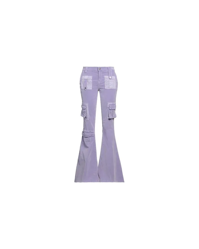 Blumarine HOSEN & RÖCKE - Hosenauf YOOX.COM Lila