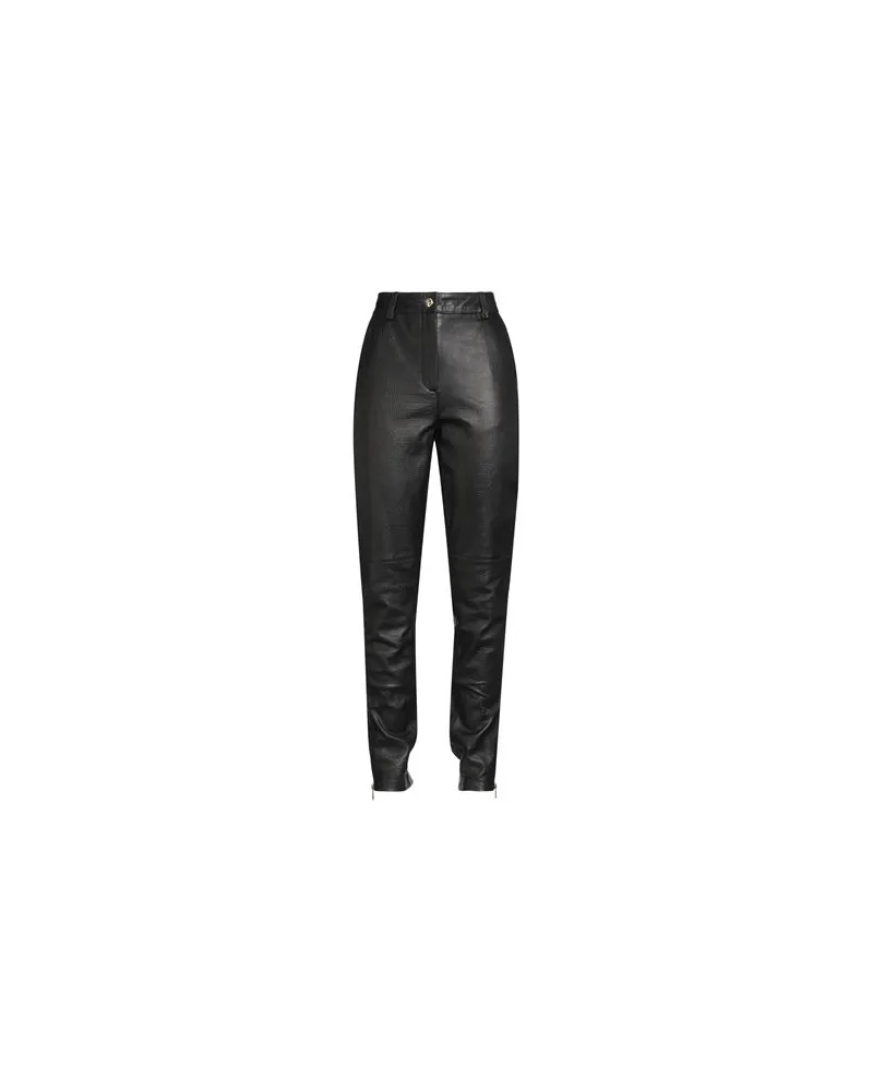 Just Cavalli HOSEN & RÖCKE - Hosenauf YOOX.COM Schwarz