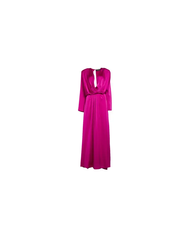 Lisa Von Tang KLEIDER - Maxi-Kleiderauf YOOX.COM Maulwurfsgrau