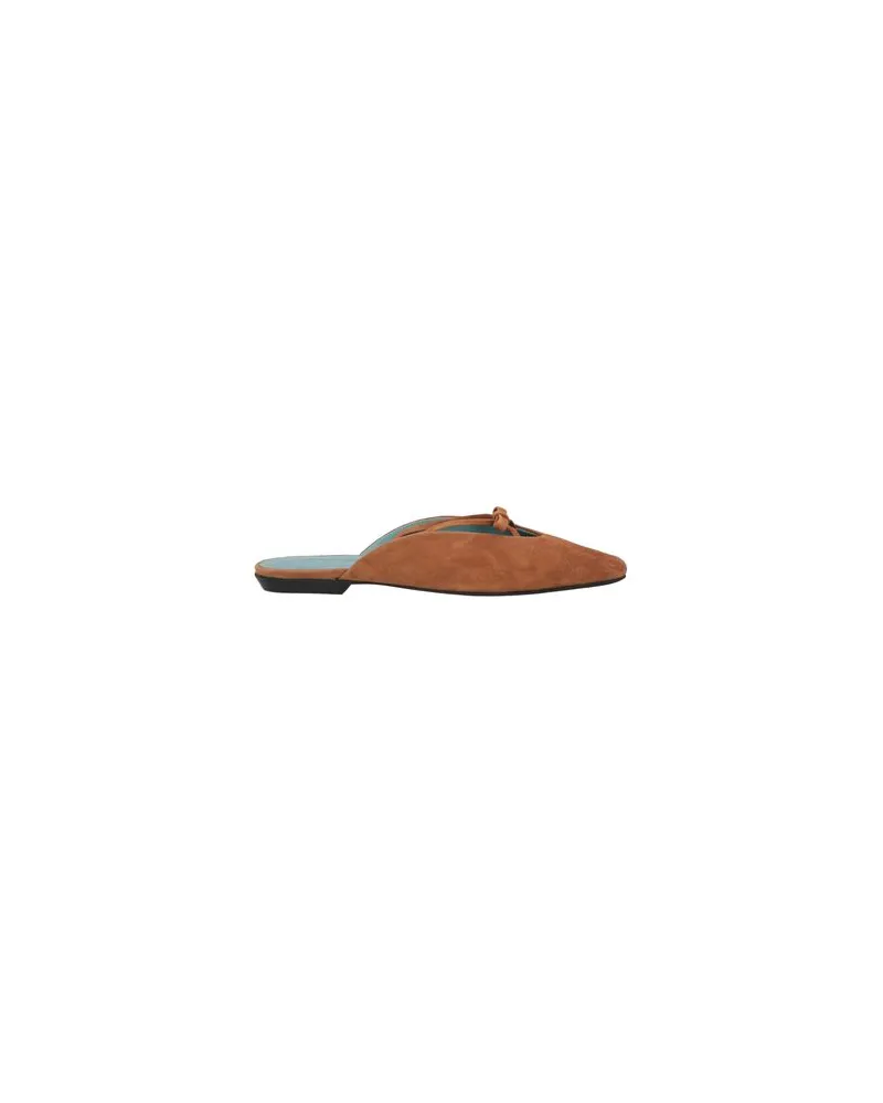 by FAR SCHUHE - Mules & Clogsauf YOOX.COM Braun