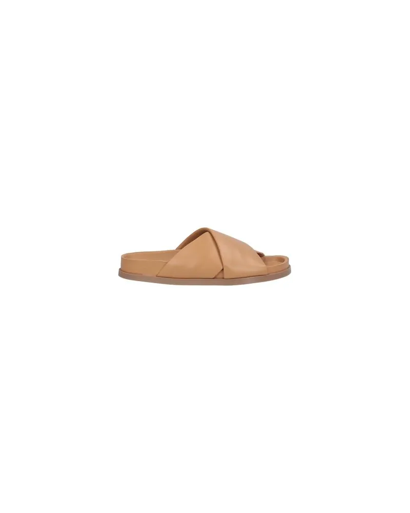 Mansur Gavriel SCHUHE - Sandalenauf YOOX.COM Kamel