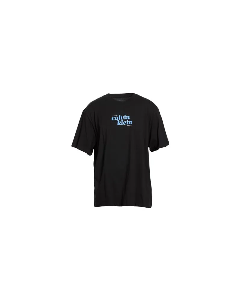 Calvin Klein TOPS - T-shirtsauf YOOX.COM Schwarz
