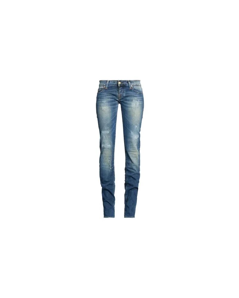 Cycle HOSEN & RÖCKE - Jeanshosenauf YOOX.COM Blau