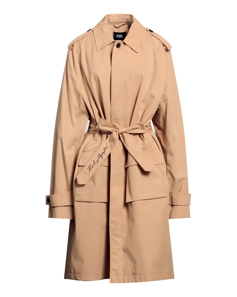 Karl Lagerfeld Jacke, Mantel & Trenchcoat Sand