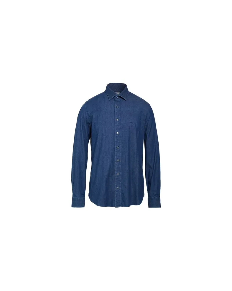 Michael Kors TOPS - Jeanshemdenauf YOOX.COM Blau