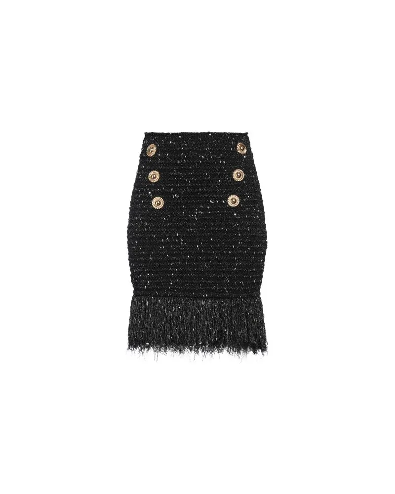Balmain HOSEN & RÖCKE - Miniröckeauf YOOX.COM Schwarz