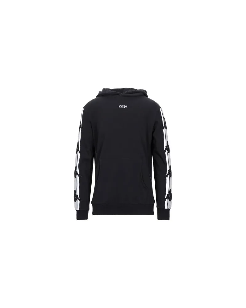Kappa TOPS - Sweatshirtsauf YOOX.COM Schwarz