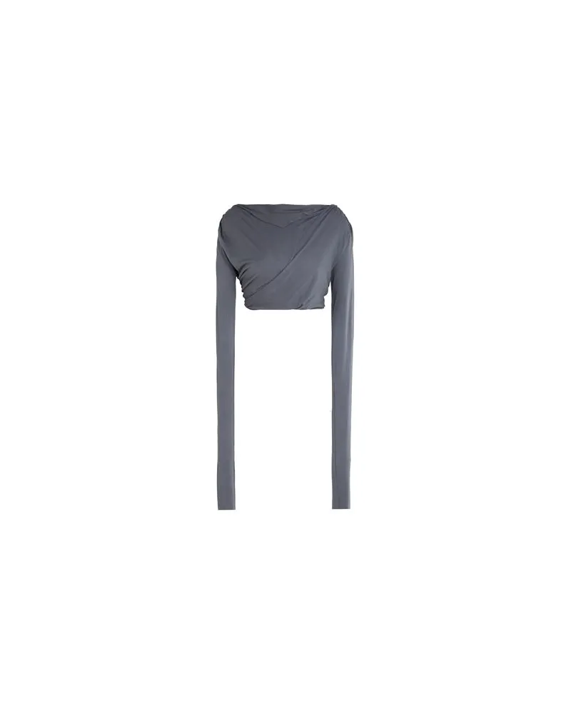 Rick Owens Lilies TOPS - Topsauf YOOX.COM Grau