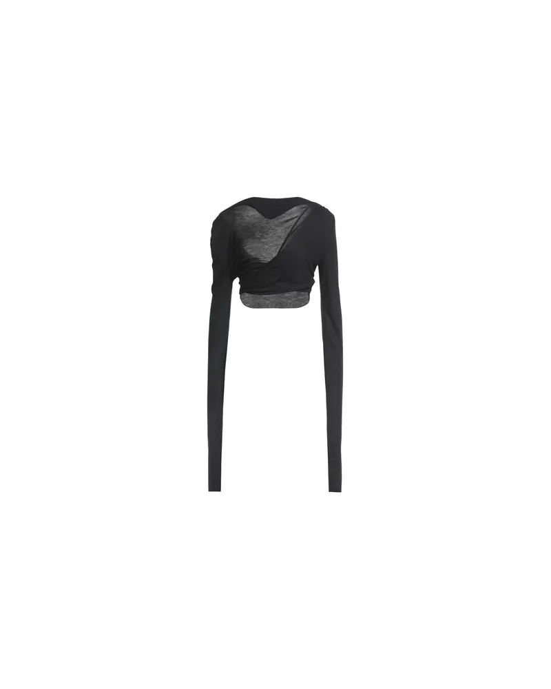 Rick Owens Lilies TOPS - Topsauf YOOX.COM Schwarz