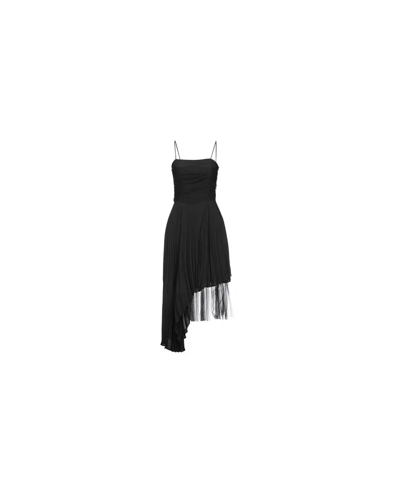 Jucca KLEIDER - Midi-Kleiderauf YOOX.COM Schwarz