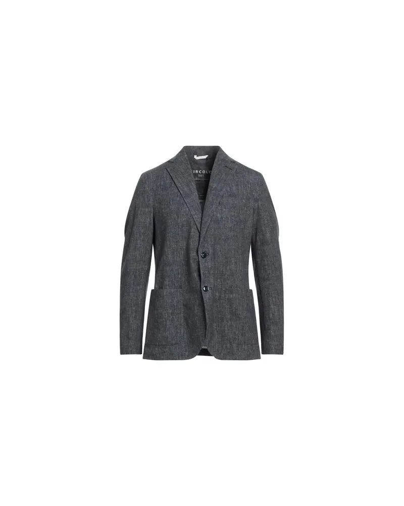CIRCOLO 1901 ANZÜGE und CO-ORDS - Blazersauf YOOX.COM Marineblau