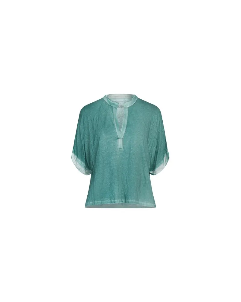 Majestic TOPS - T-shirtsauf YOOX.COM Tūrkis