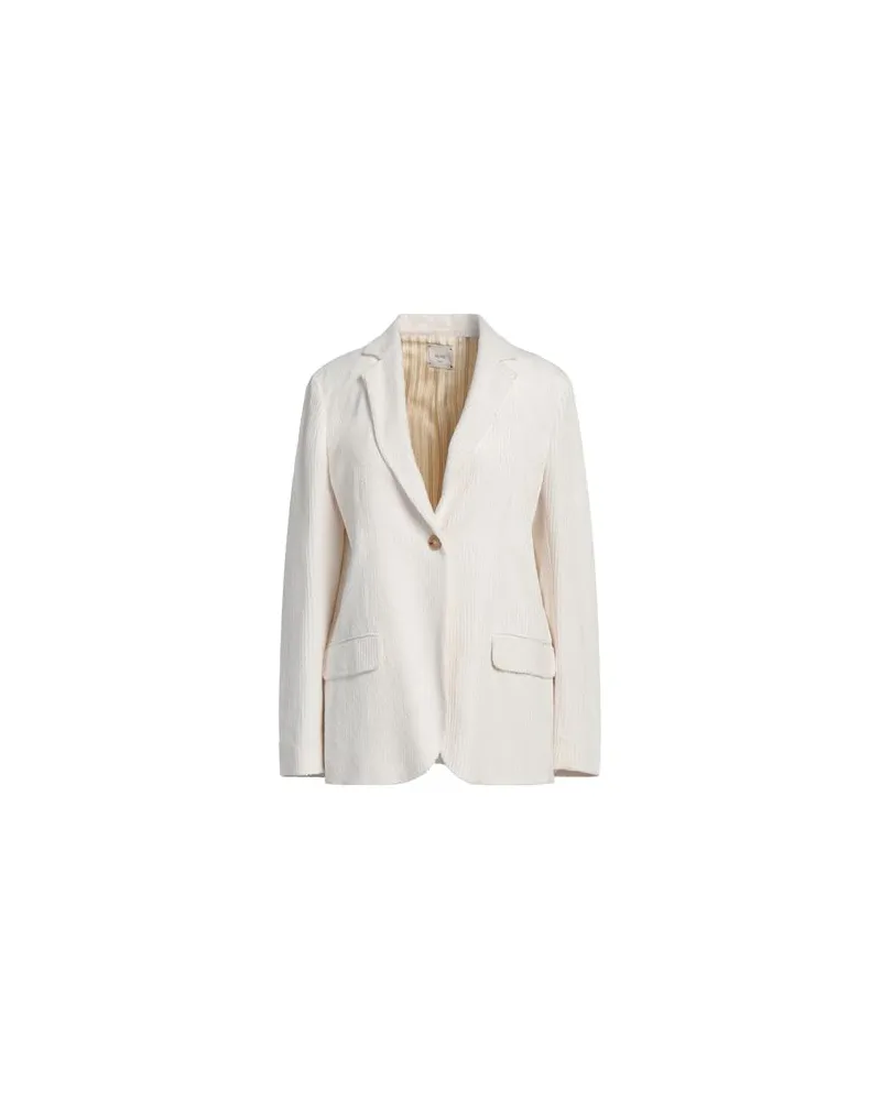 ALYSI CRÈME - ANZÜGE und CO-ORDS - Blazersauf YOOX.COM Cremeweiß