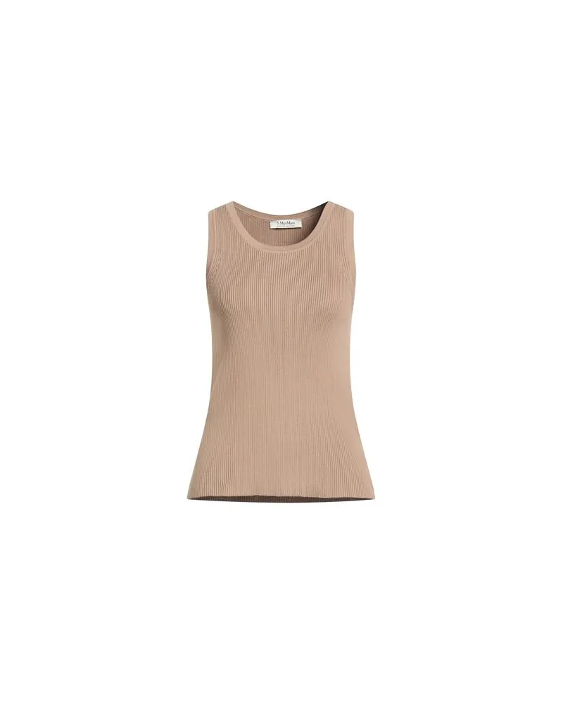 Max Mara TOPS - Tank Topsauf YOOX.COM Kamel