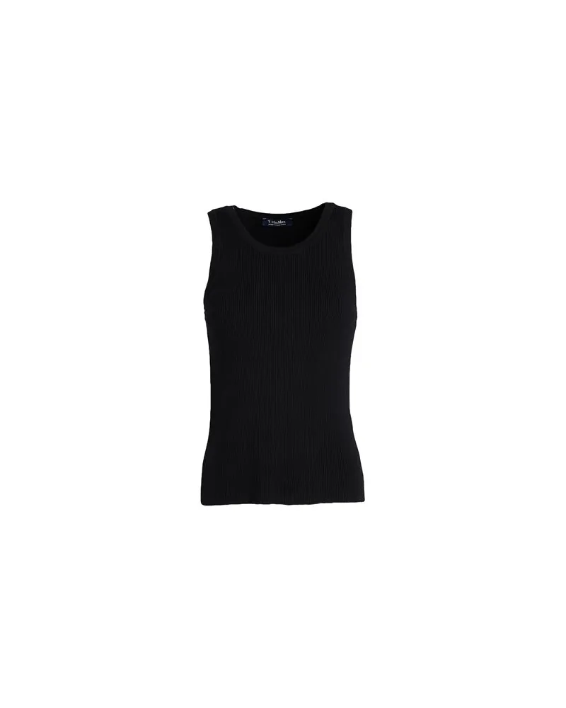 Max Mara TOPS - Tank Topsauf YOOX.COM Schwarz