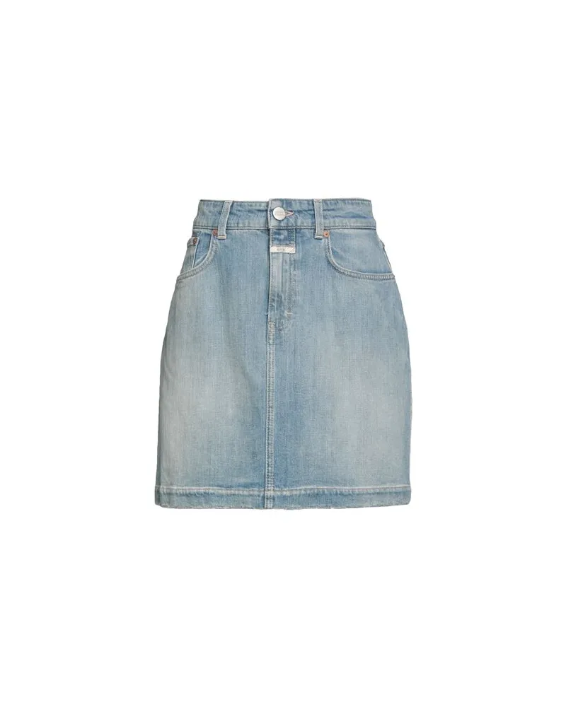 Closed HOSEN & RÖCKE - Jeansröckeauf YOOX.COM Blau