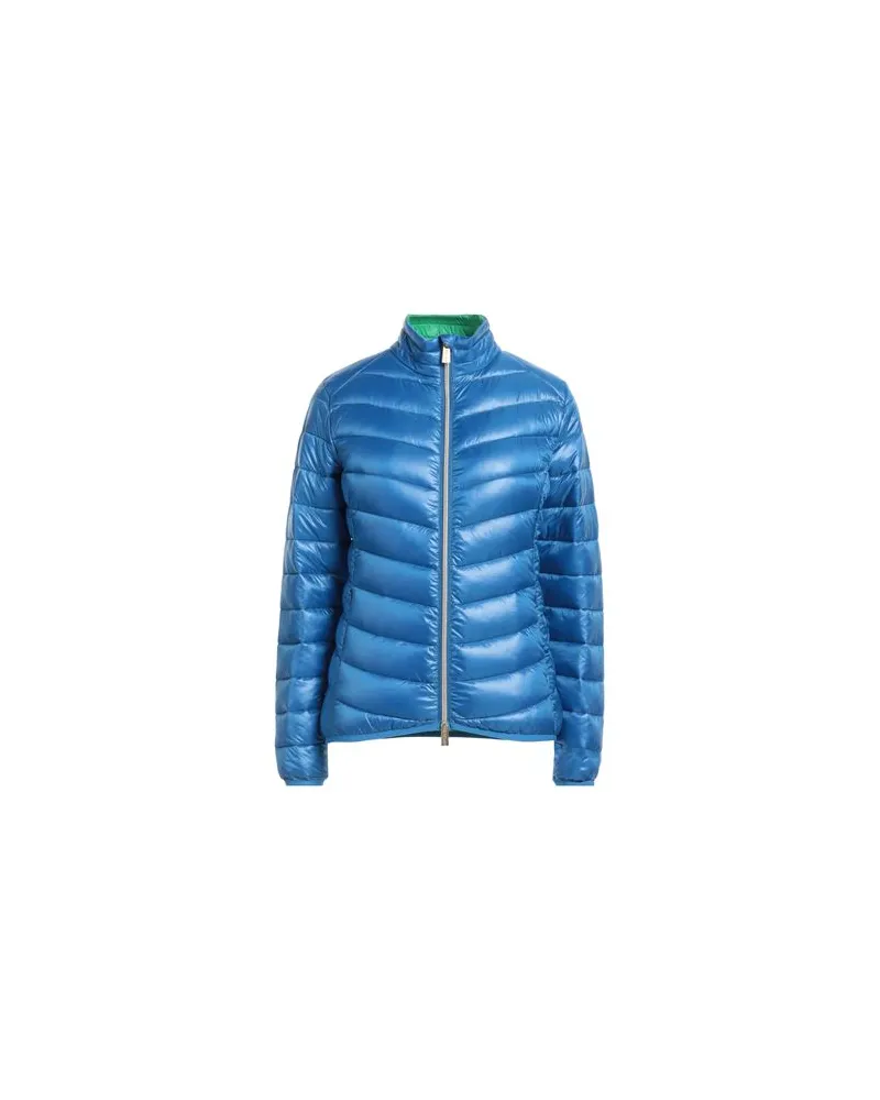 Fly Girl JACKEN & MÄNTEL - Pufferjacken & Daunenjackenauf YOOX.COM Blau