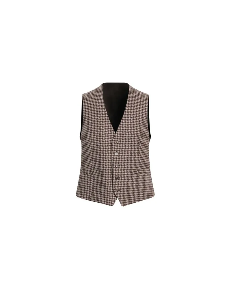 LARDINI ANZÜGE und CO-ORDS - Couture-Westenauf YOOX.COM Braun