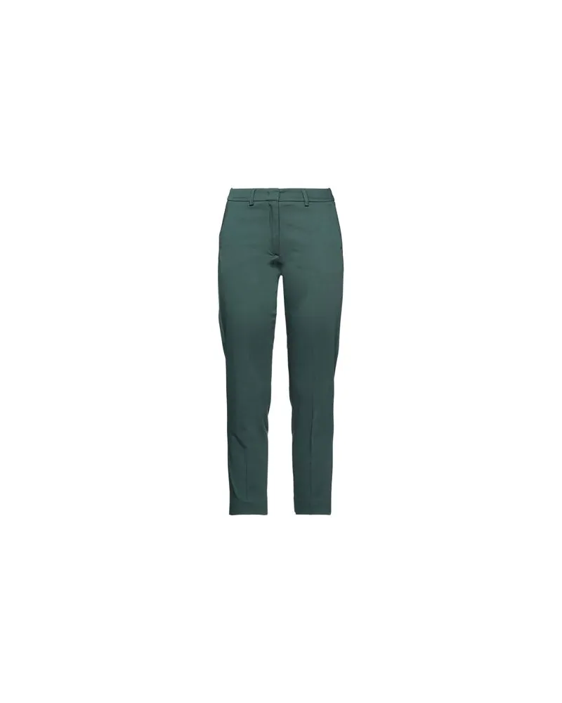 Max Mara HOSEN & RÖCKE - Hosenauf YOOX.COM Dunkelgrün