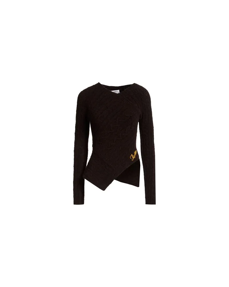 ATTICO STRICKWAREN - Pulloverauf YOOX.COM Braun